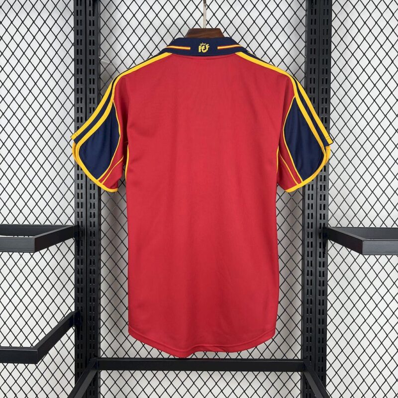 Spain 1998 Home Retro Jersey - Image 2