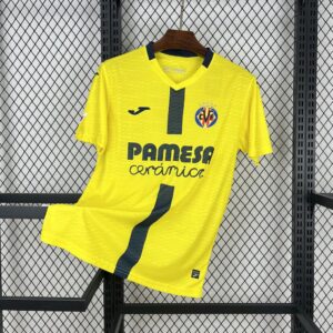 Villarreal CF 2025/26 Home Jersey