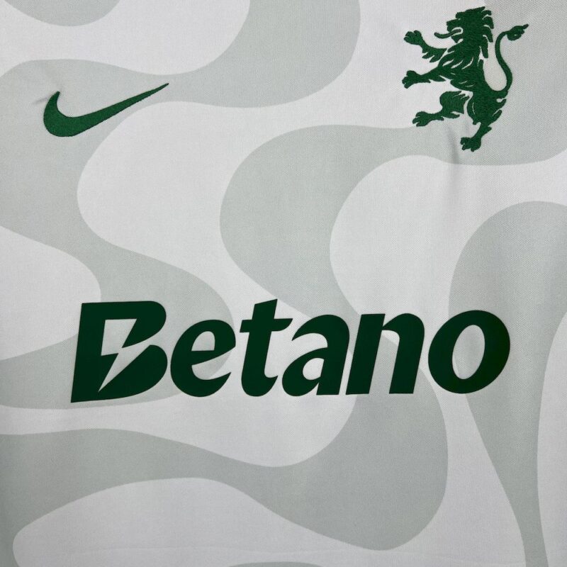 Sporting CP 2025/26 Away Jersey - Image 9