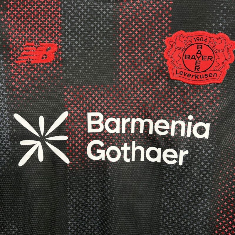 Bayer 04 Leverkusen 2025/26 Home Jersey - Image 6