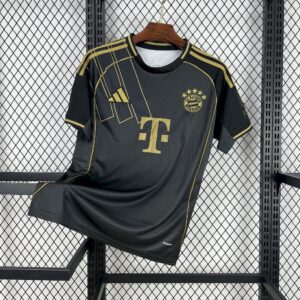 Bayern Munich 2025/26 Black Gold Special Edition Jersey