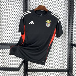 Benfica 2025/26 Black pre-match training suit Jersey