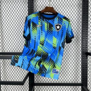 Botafogo 2025/26 Blue goalkeeper Jersey