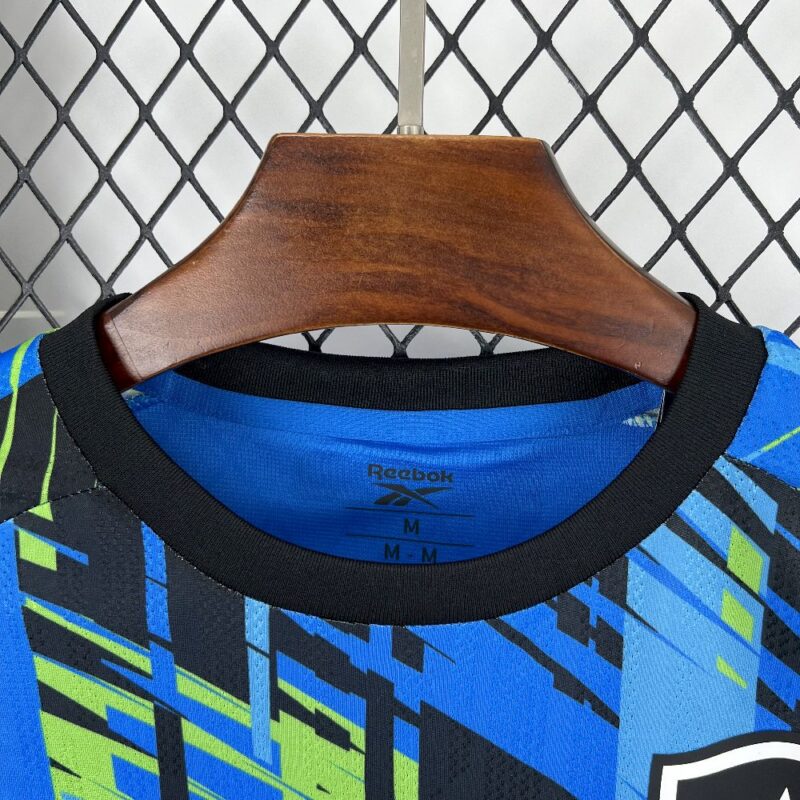 Botafogo 2025/26 Blue goalkeeper Jersey - Image 9