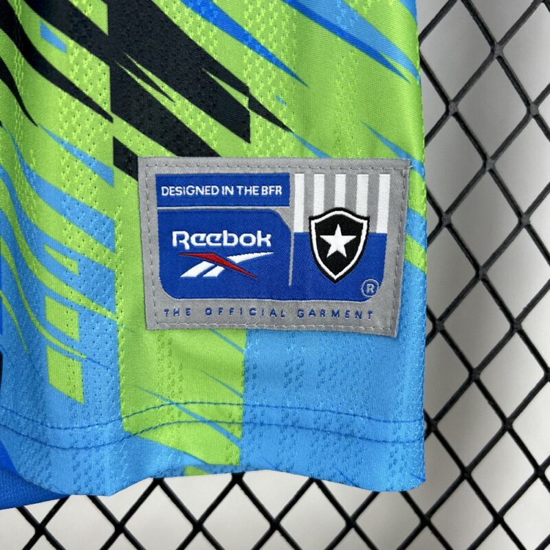 Botafogo 2025/26 Blue goalkeeper Jersey - Image 6