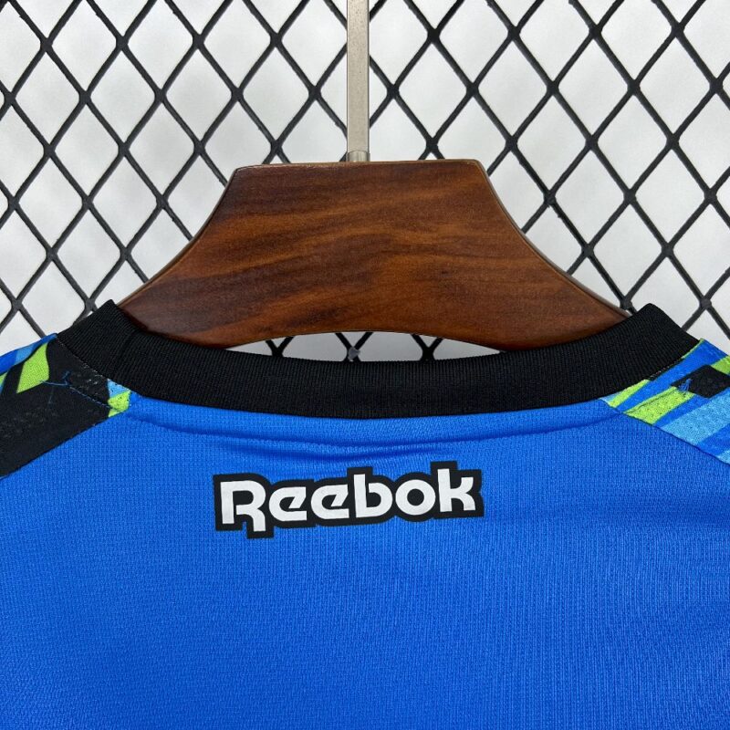 Botafogo 2025/26 Blue goalkeeper Jersey - Image 3