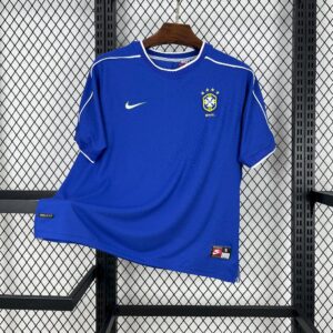 Brazil 1998 Away Retro Jersey