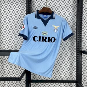 Lazio 1996/97 Home Retro Jersey