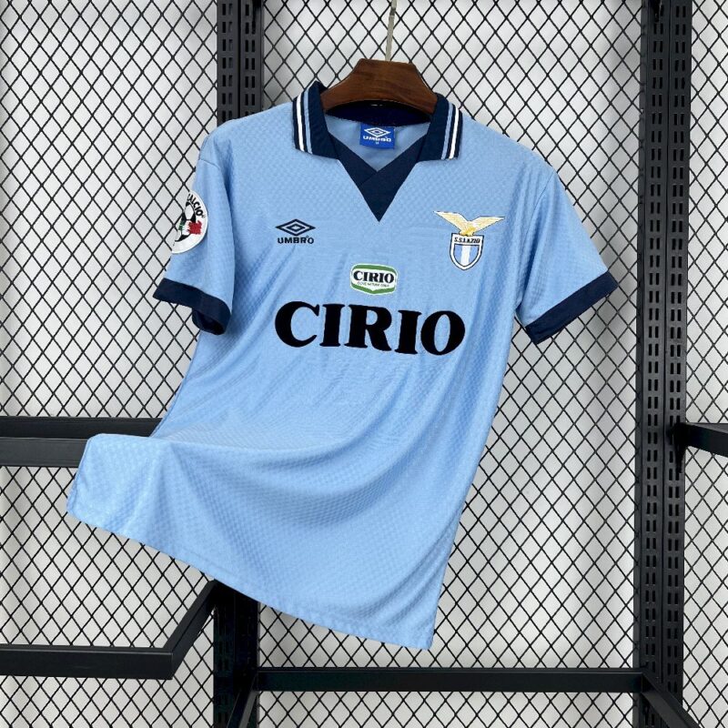 Lazio 1996/97 Home Retro Jersey