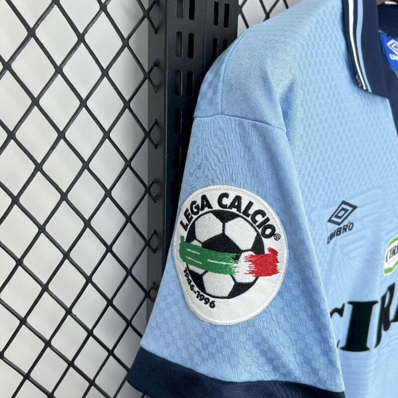 Lazio 1996/97 Home Retro Jersey - Image 3