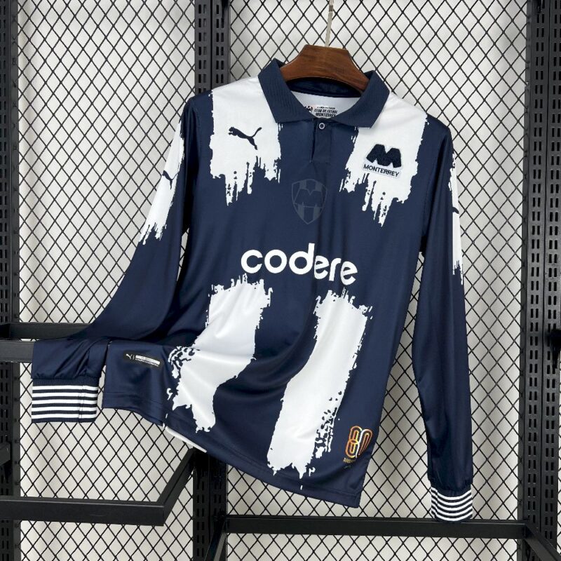 Monterrey 2025/26 Edioon Especial 80 Aniersariof Long Sleeves Jersey