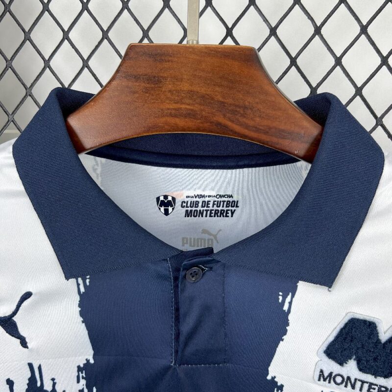 Monterrey 2025/26 Edioon Especial 80 Aniersariof Long Sleeves Jersey - Image 12