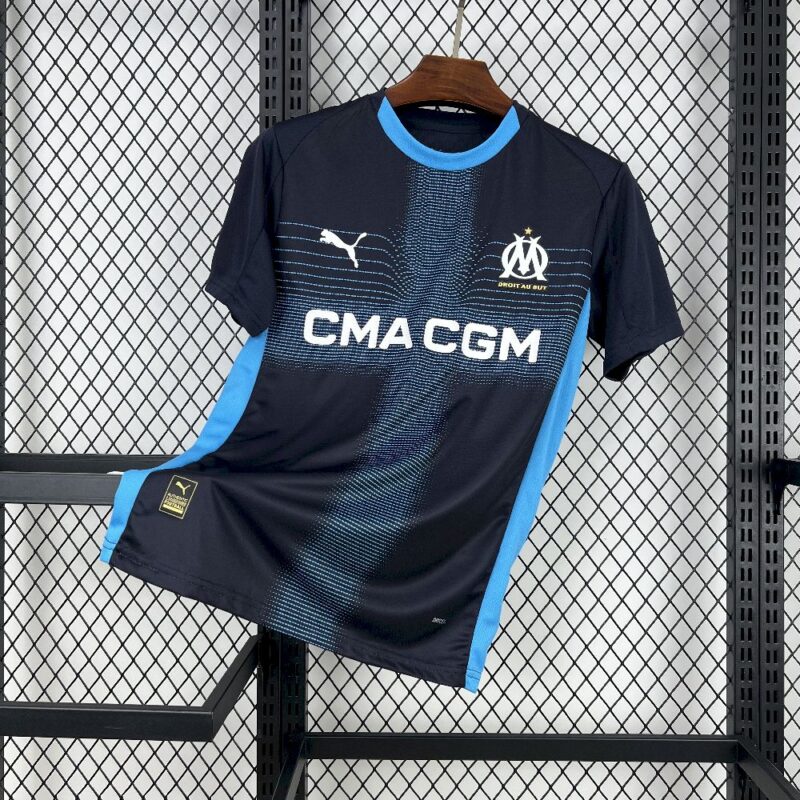 Olympique Marseille 2025/26 Away Jersey
