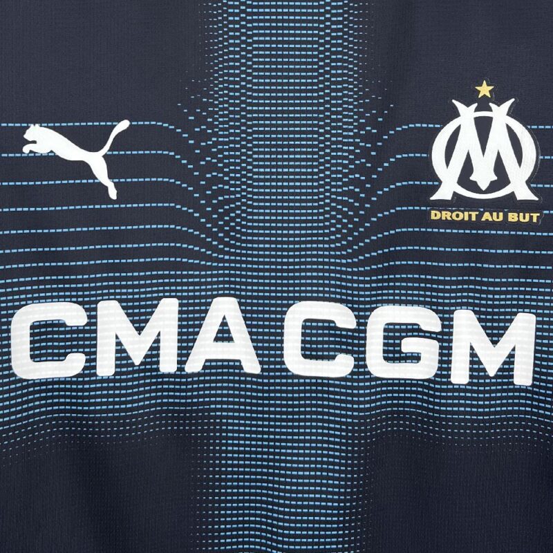 Olympique Marseille 2025/26 Away Jersey - Image 7