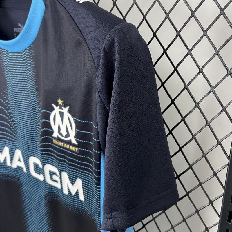 Olympique Marseille 2025/26 Away Jersey - Image 4