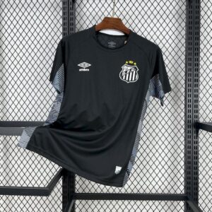 Santos 2025/26 Black goalkeeper Jersey