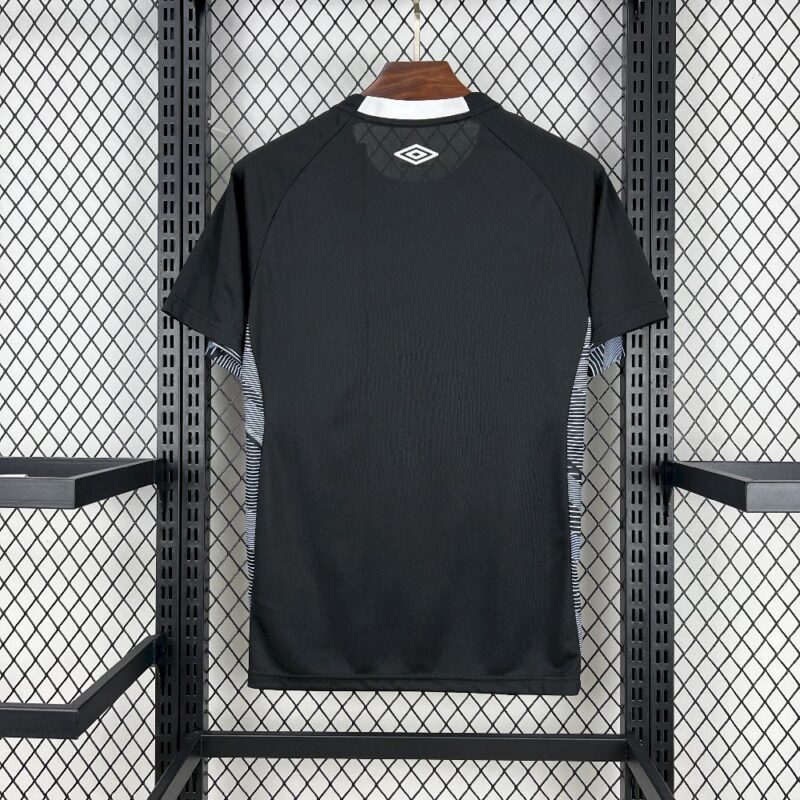 Santos 2025/26 Black goalkeeper Jersey - Image 2