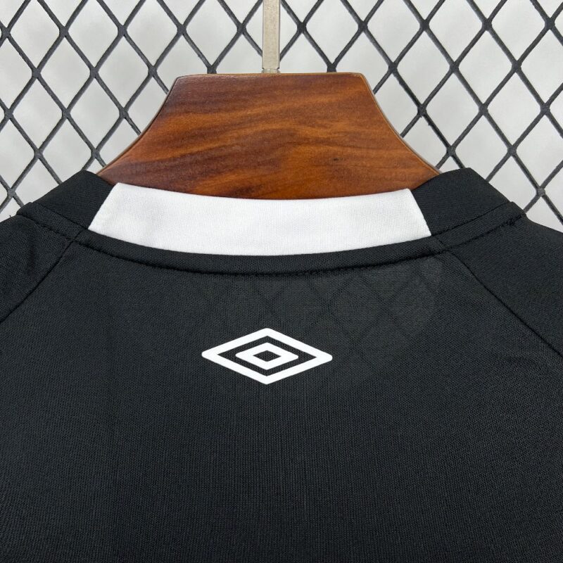 Santos 2025/26 Black goalkeeper Jersey - Image 3