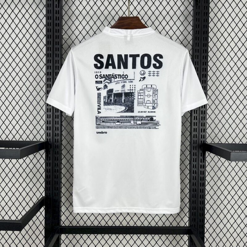 Santos 2025/26 Concentra??o Umbro Masculina Jersey - Image 2