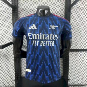 Arsenal 2025/26 Away Jersey Player Version