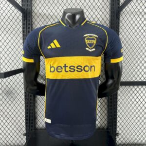 Boca Juniors 2025/26 120th Anniversary Edition Jersey Player Version