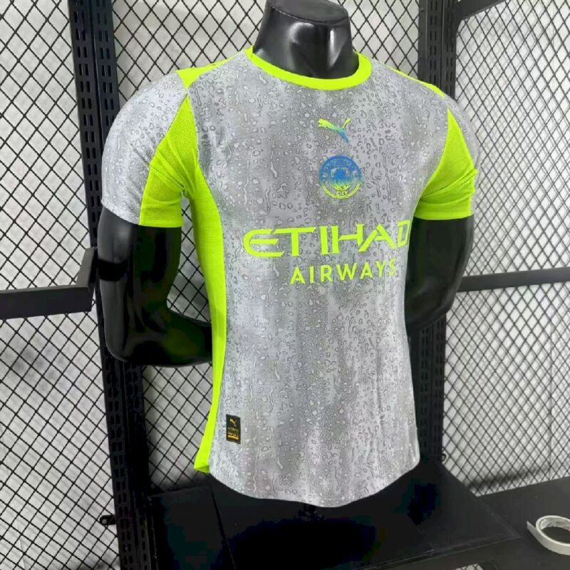 Manchester City 2025/26 Third Jersey Player Version - Image 3
