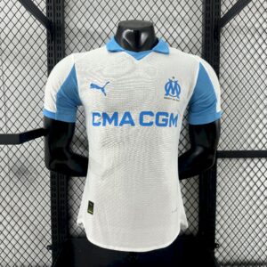 Olympique Marseille 2025/26 Home Jersey Player Version