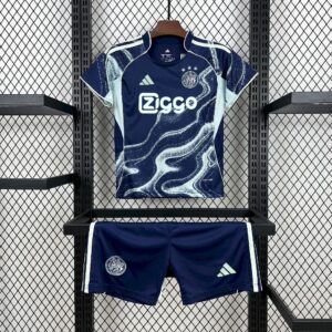 Ajax 2025/26 Away Kids Kit
