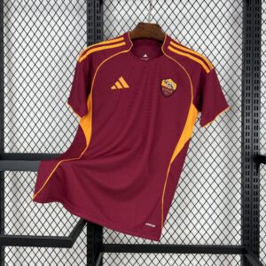 AS Roma 2025/26 Home Jersey