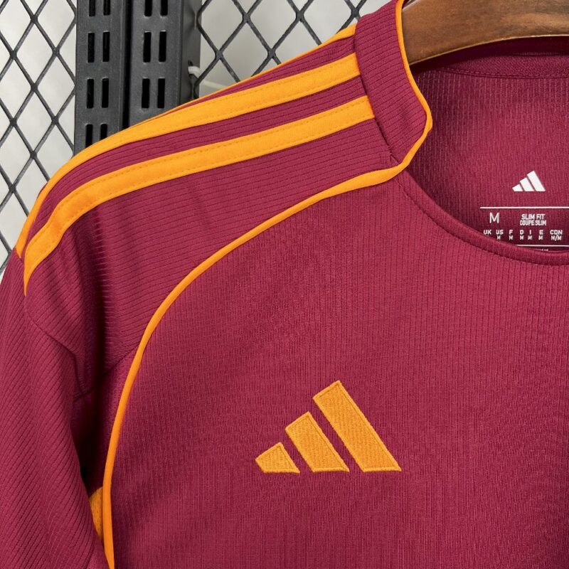 AS Roma 2025/26 Home Jersey - Image 7