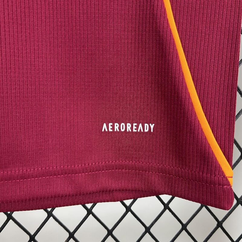 AS Roma 2025/26 Home Jersey - Image 4