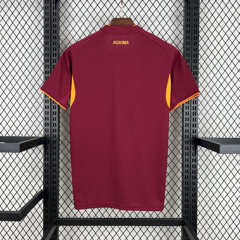 AS Roma 2025/26 Home Jersey - Image 2