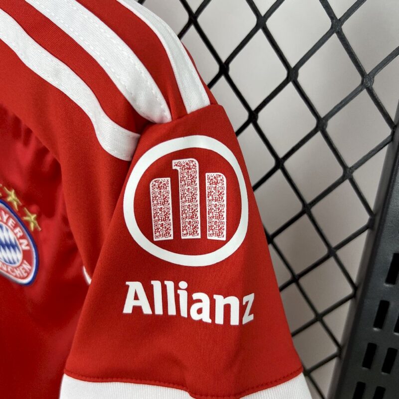 Bayern Munich 2025/26 Home Kids Kit - Image 6