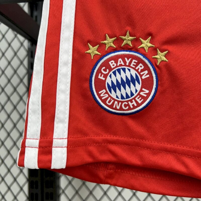 Bayern Munich 2025/26 Home Kids Kit - Image 5