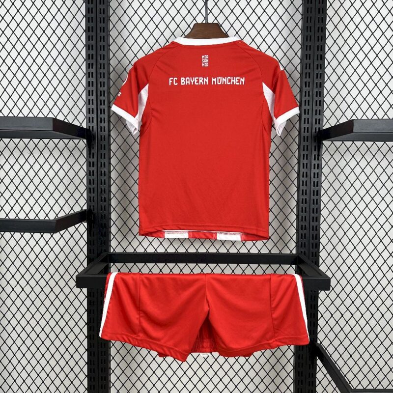 Bayern Munich 2025/26 Home Kids Kit - Image 2