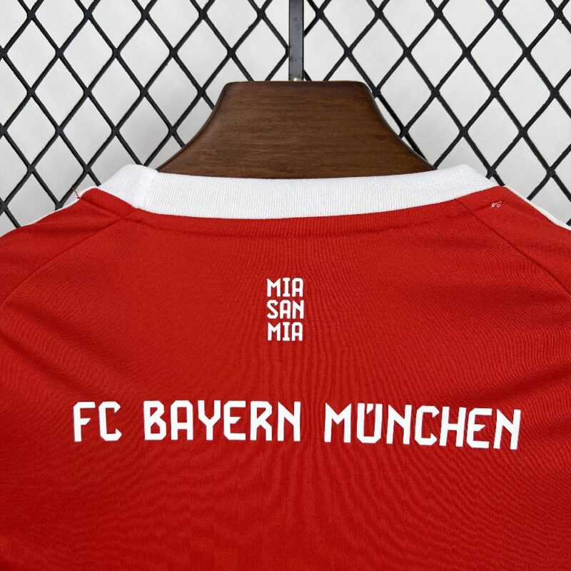 Bayern Munich 2025/26 Home Kids Kit - Image 3