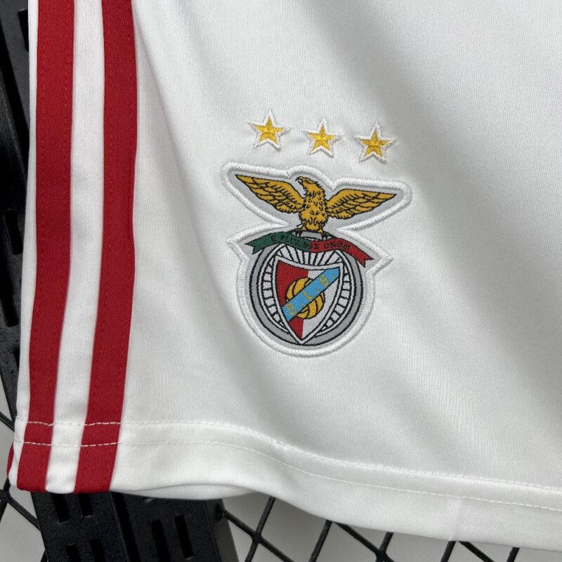 Benfica 2025/26 Home Shorts - Image 5