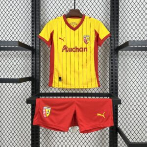 RC Lens 2025/26 Home Kids Kit