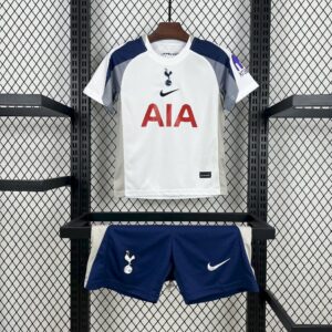 Tottenham Hotspur 2025/26 Home Kids Kit