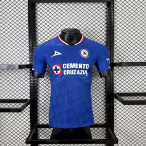 Cruz Azul 2025/26 Home Jersey Player Version