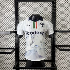 Monterrey 2025/26 Away Jersey Player Version