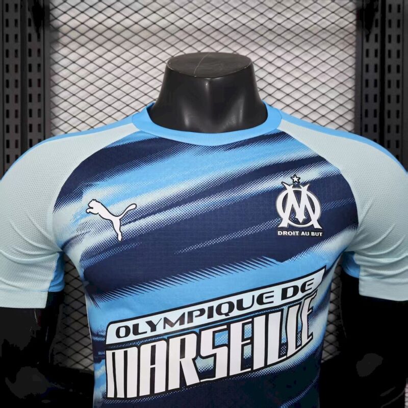 Olympique Marseille 2025/26 Special EditionJersey Player Version - Image 3