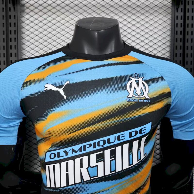 Olympique Marseille 2025/26 Special EditionJersey Player Version - Image 3