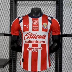 Chivas 2025/26 Home Jersey Player Version