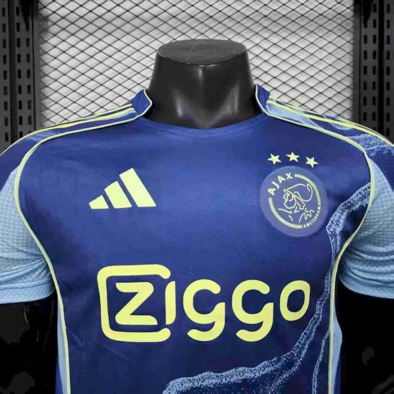 Ajax 2025/26 Away Jersey Player Version - Image 4