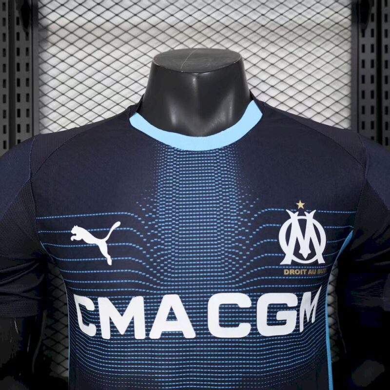 Olympique Marseille 2025/26 Away Jersey Player Version - Image 5