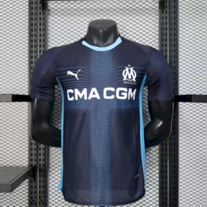 Olympique Marseille 2025/26 Away Jersey Player Version