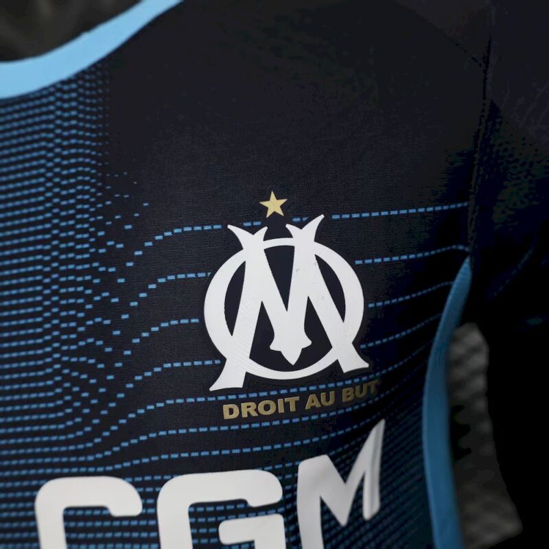 Olympique Marseille 2025/26 Away Jersey Player Version - Image 4