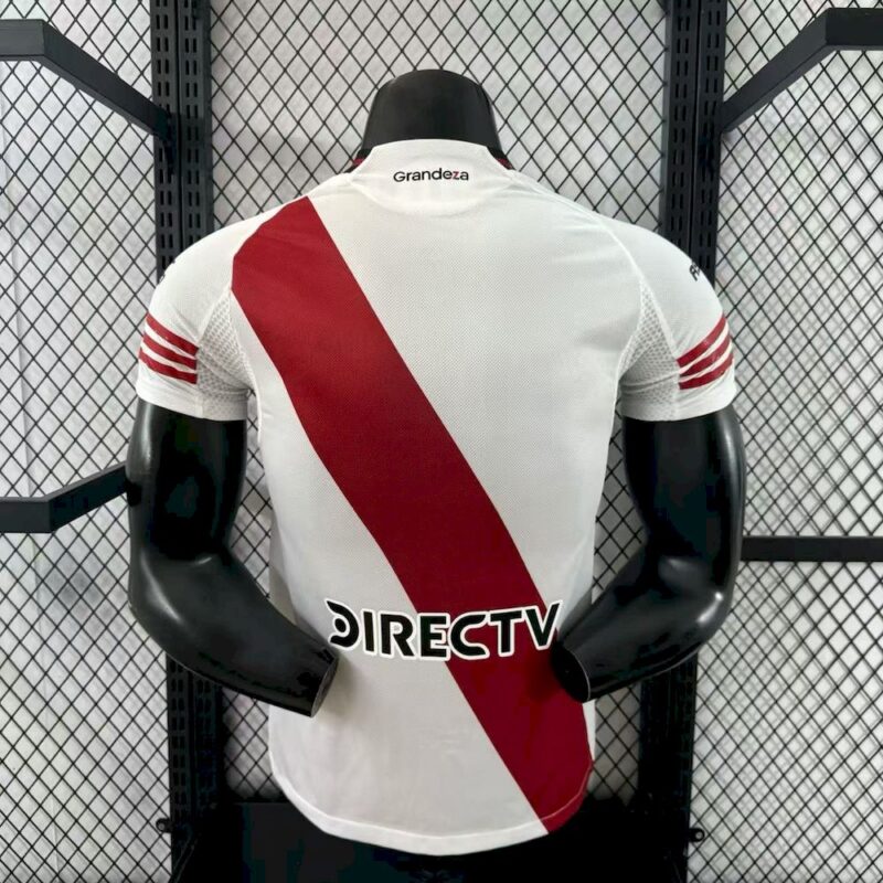 River Plate 2025/26 Home Jersey Player Version - Image 2