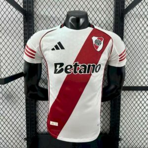 River Plate 2025/26 Home Jersey Player Version